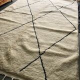 Berber moroccan beni ouarain carpet 300x200cm