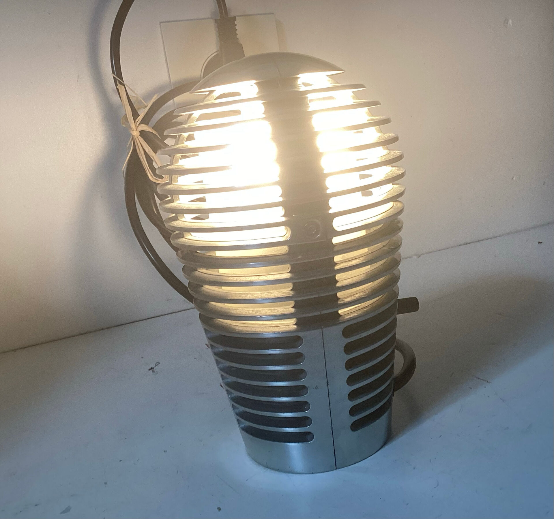 Lampe zen metalarte