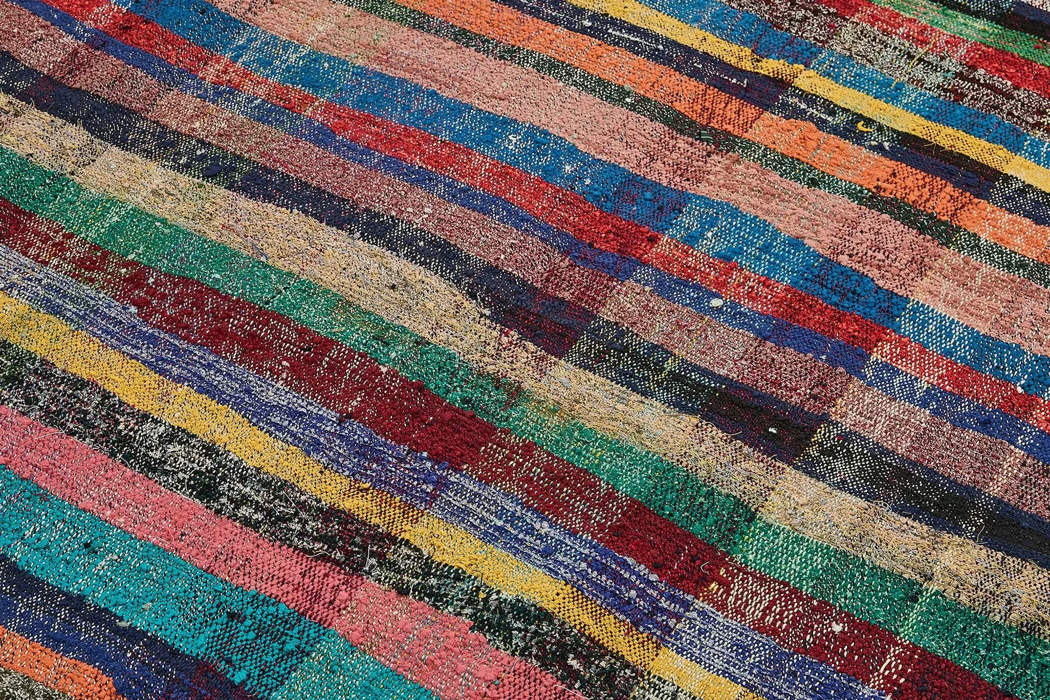 Turkish Handwoven Flatweave Chaput Kilim 175 cm x 275 cm