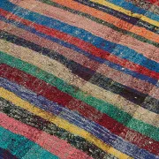Turkish Handwoven Flatweave Chaput Kilim 175 cm x 275 cm