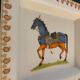 Empty porcelain horse pocket Fabienne Jouvin and Jean Dange