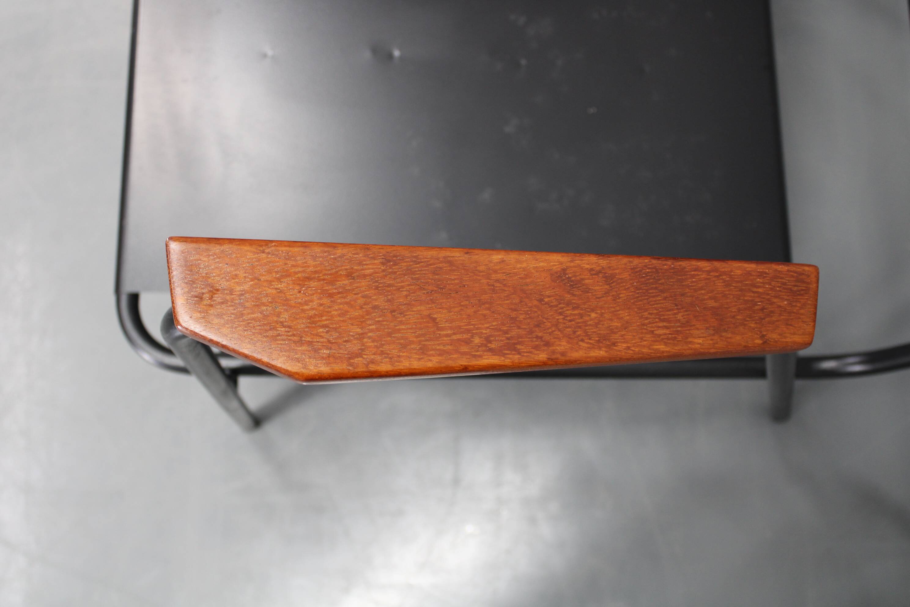 1950s pair of rare restored armchairs by RAWI, Netherlands