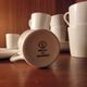 Stig Lindberg, 10 porcelain espresso cups from Gustavsberg, Scandinavian Modern.