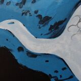 Georges BRAQUE: Freedom, flight, signed lithograph