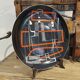 New Look , decorative plate, Karolina, 1960s
