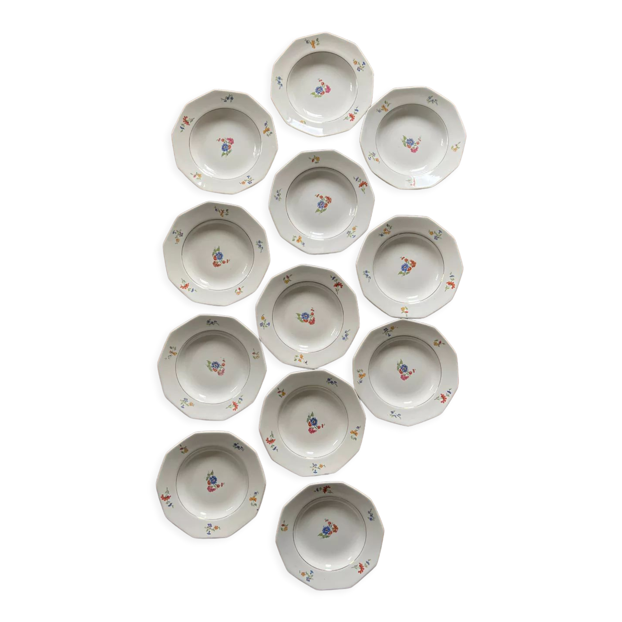 Hollow plates St Amand