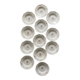 Hollow plates St Amand