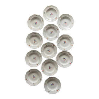 Hollow plates St Amand