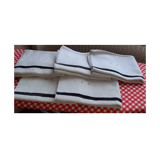 5 tea towels made in basque