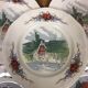 8 dessert plates Obernai Sarreguemines France