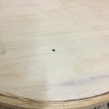 Four-foot white side table