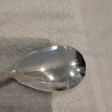 Rice serving shovel silver plated metal goldsmith cross Lorraine style LXV