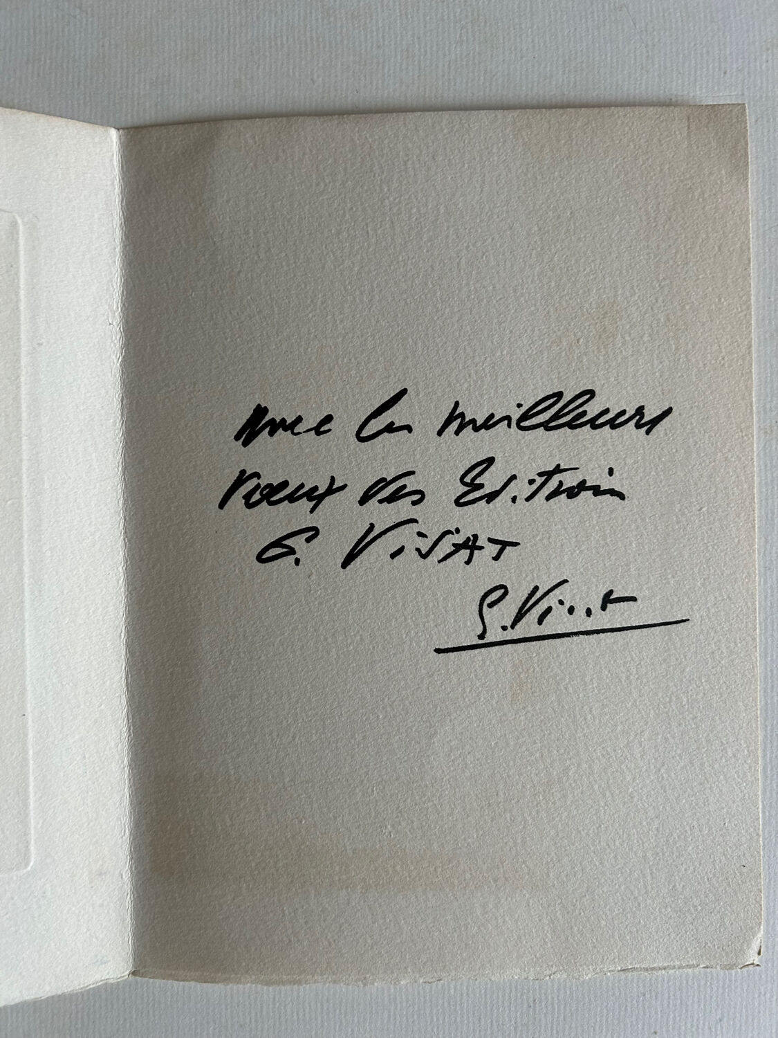 Œuvre Collage Le Chevalet d'Haim Kern. Signature.