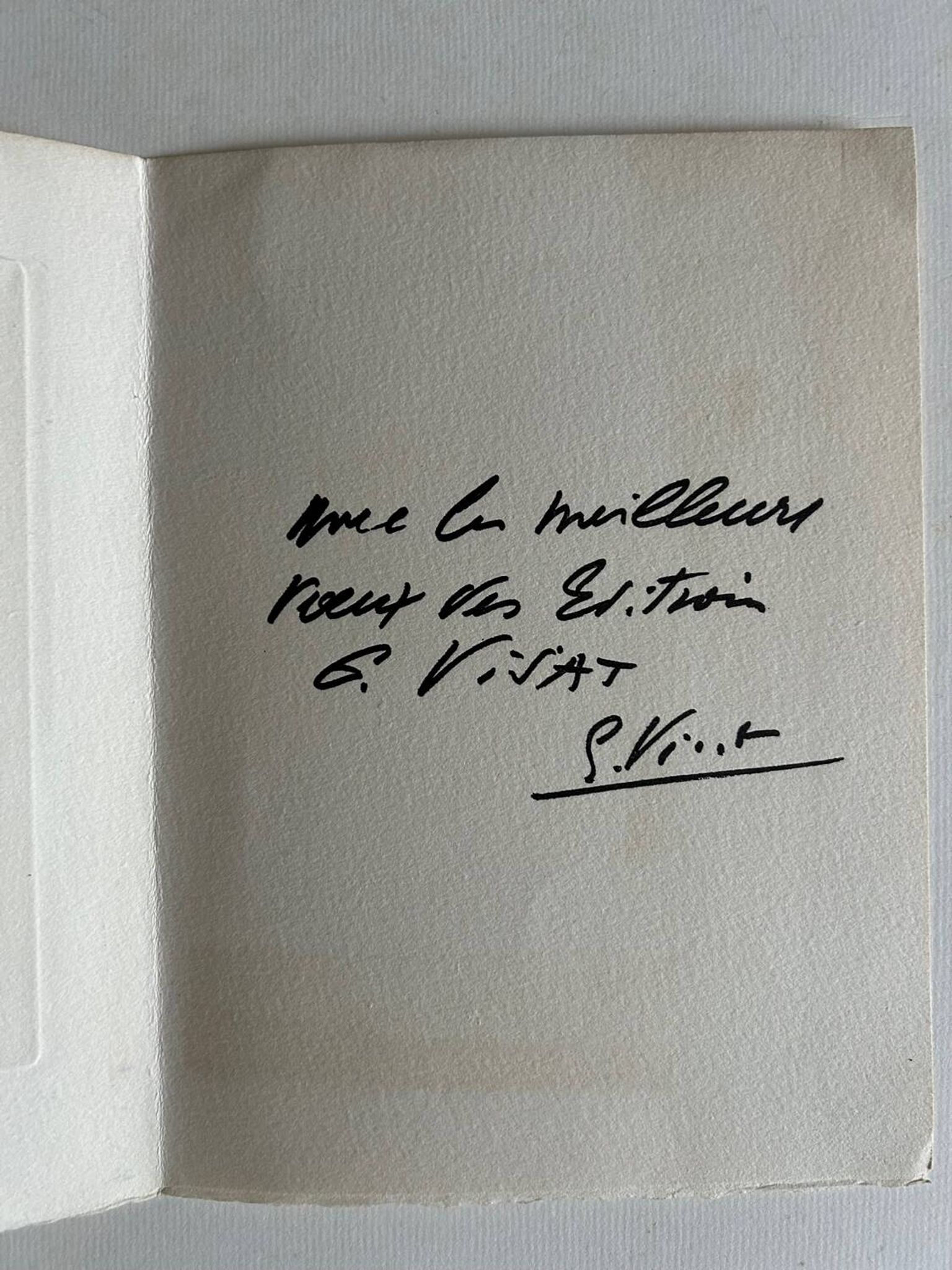 Work Collage The Easel by Haim Kern. Signature.