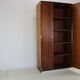 Excellent Italian design office cabinet with coat rack