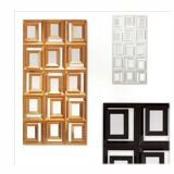 Christopher Guy "Cubism" Mirror 50-2351 – Black – New