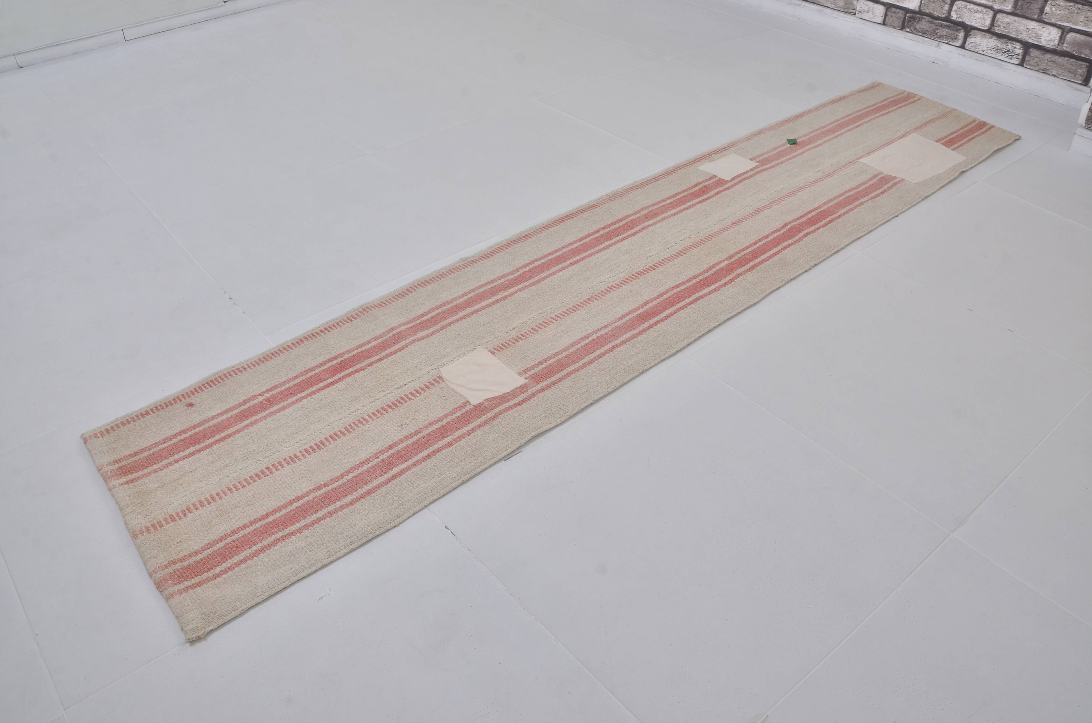 Decorative Anatolian Hemp Runner sku 3945