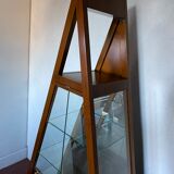 Showcase fourrier pyramidal shape year 1980