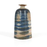 Handcrafted stoneware vase – Unique piece