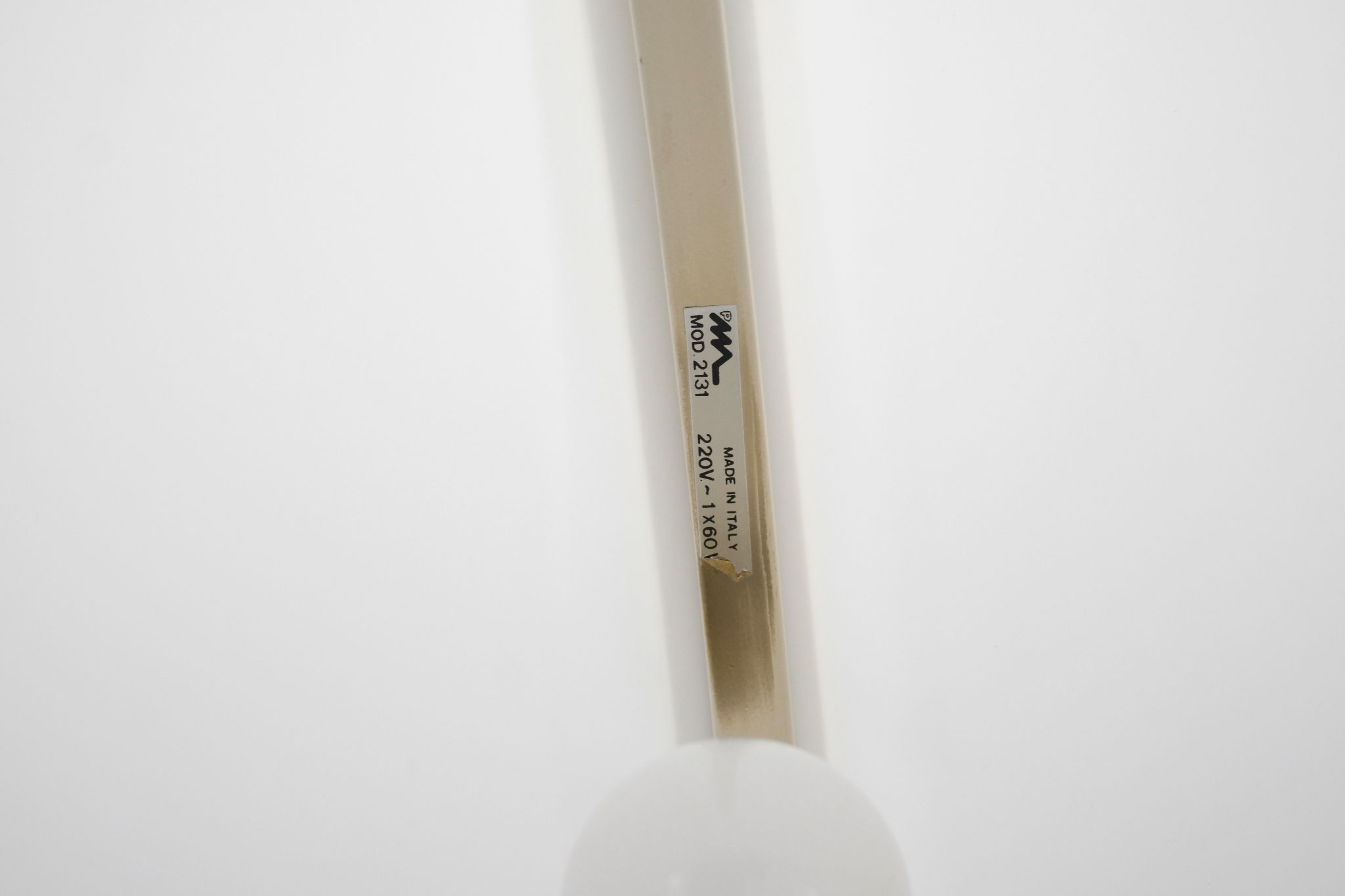 Serpente floor lamp by Martinelli Luce for Martinelli Luce, Italy