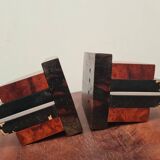 Pair of Art Deco, Modernist bookends