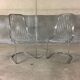 Paire de chaises vintage de Gastone Rinaldi 1970