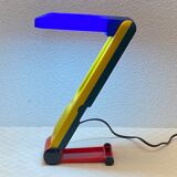 Multicolor Desk Lamp from Benetton, Italy, 1980s