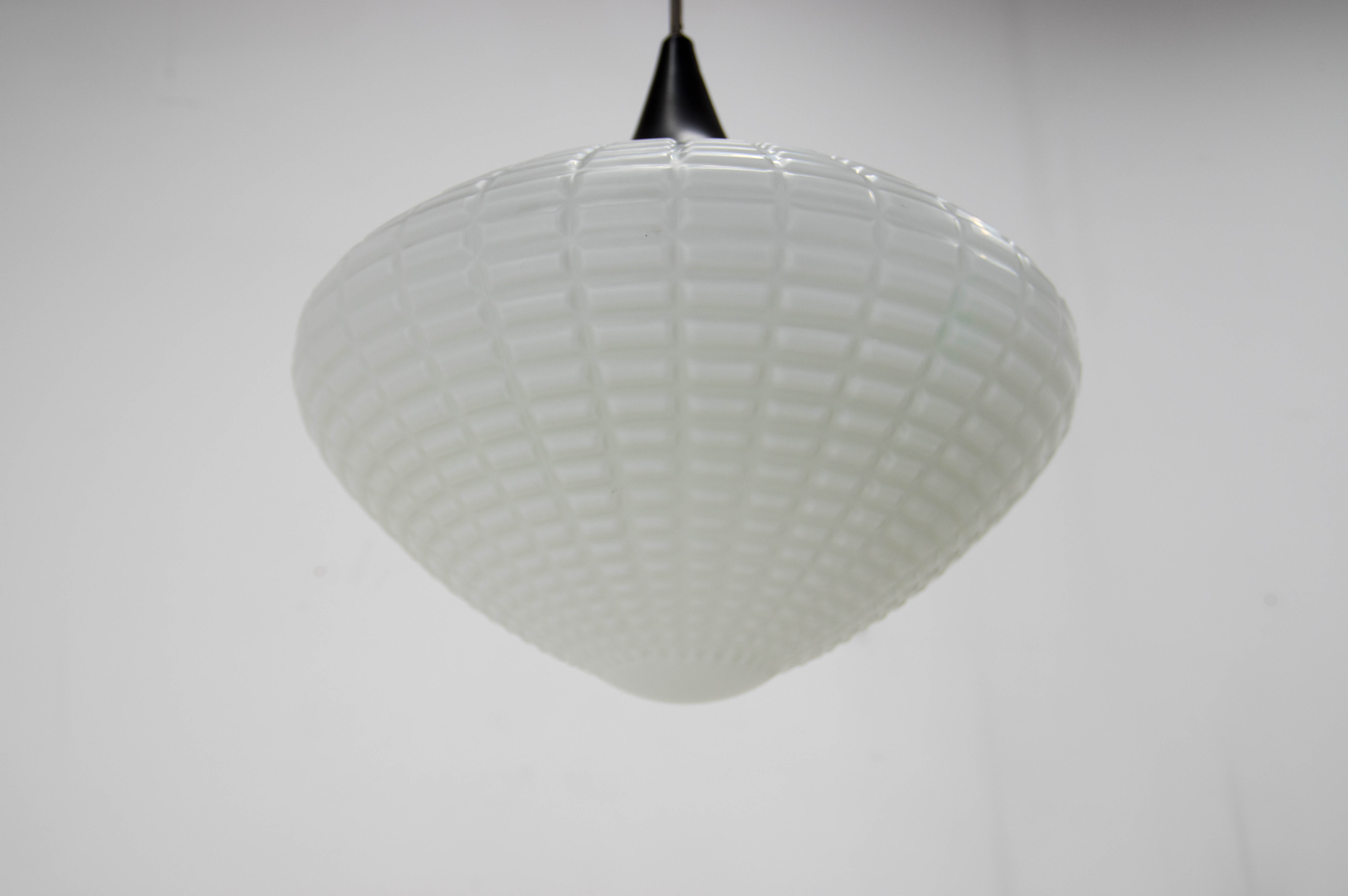 Pendant with Adjustable Height by Kamenicky Senov, 1960s