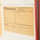Postmodern coat rack by Schönbuch, red, 1980s