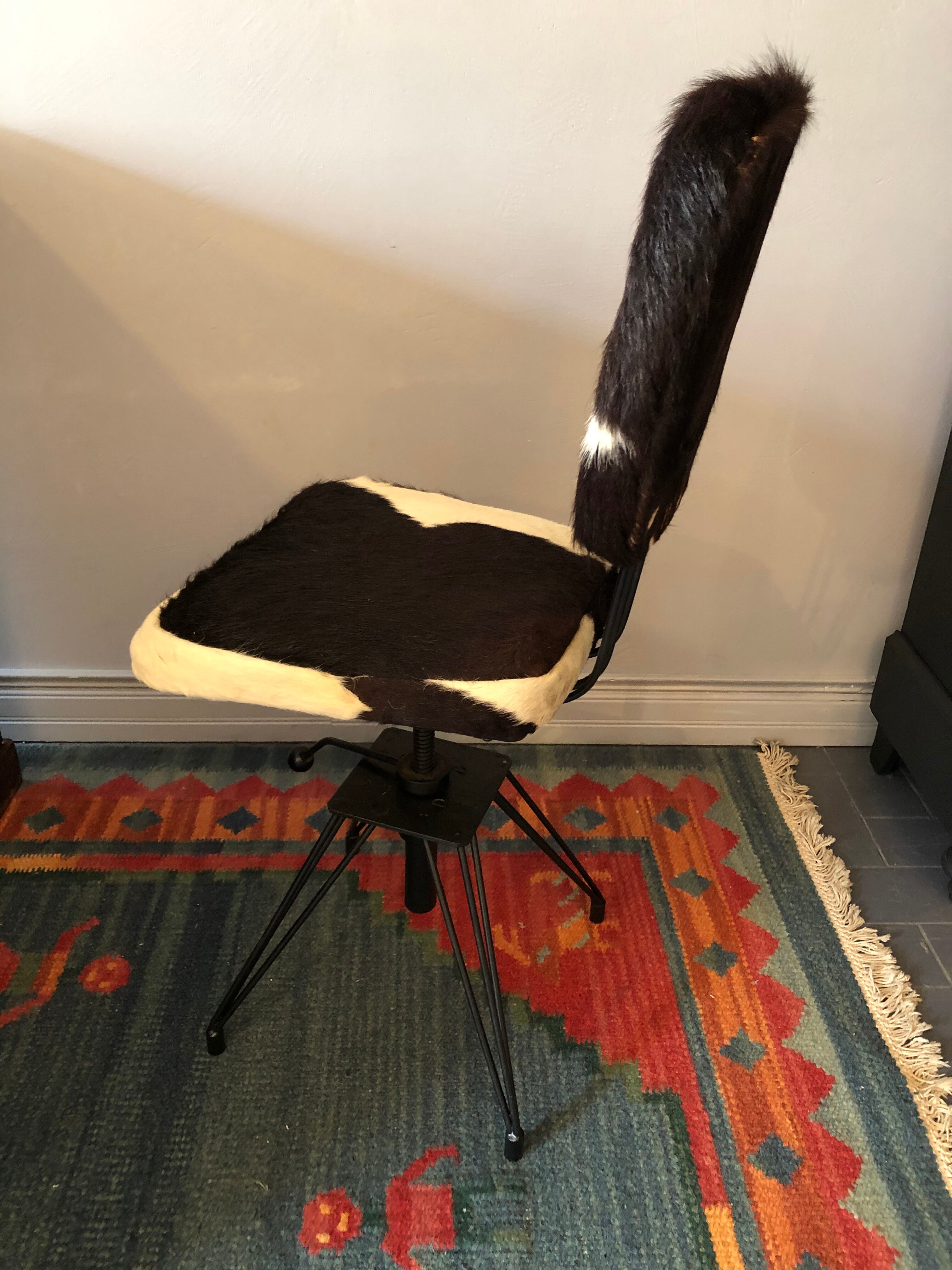 High adjustable office chair