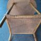Rattan coffee table
