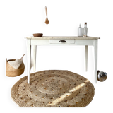 Patinated farmhouse table