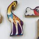 Wooden toy box for children