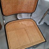 Series of 6 chairs b32 by Marcel Breuer