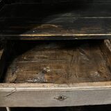Patinated cabinet