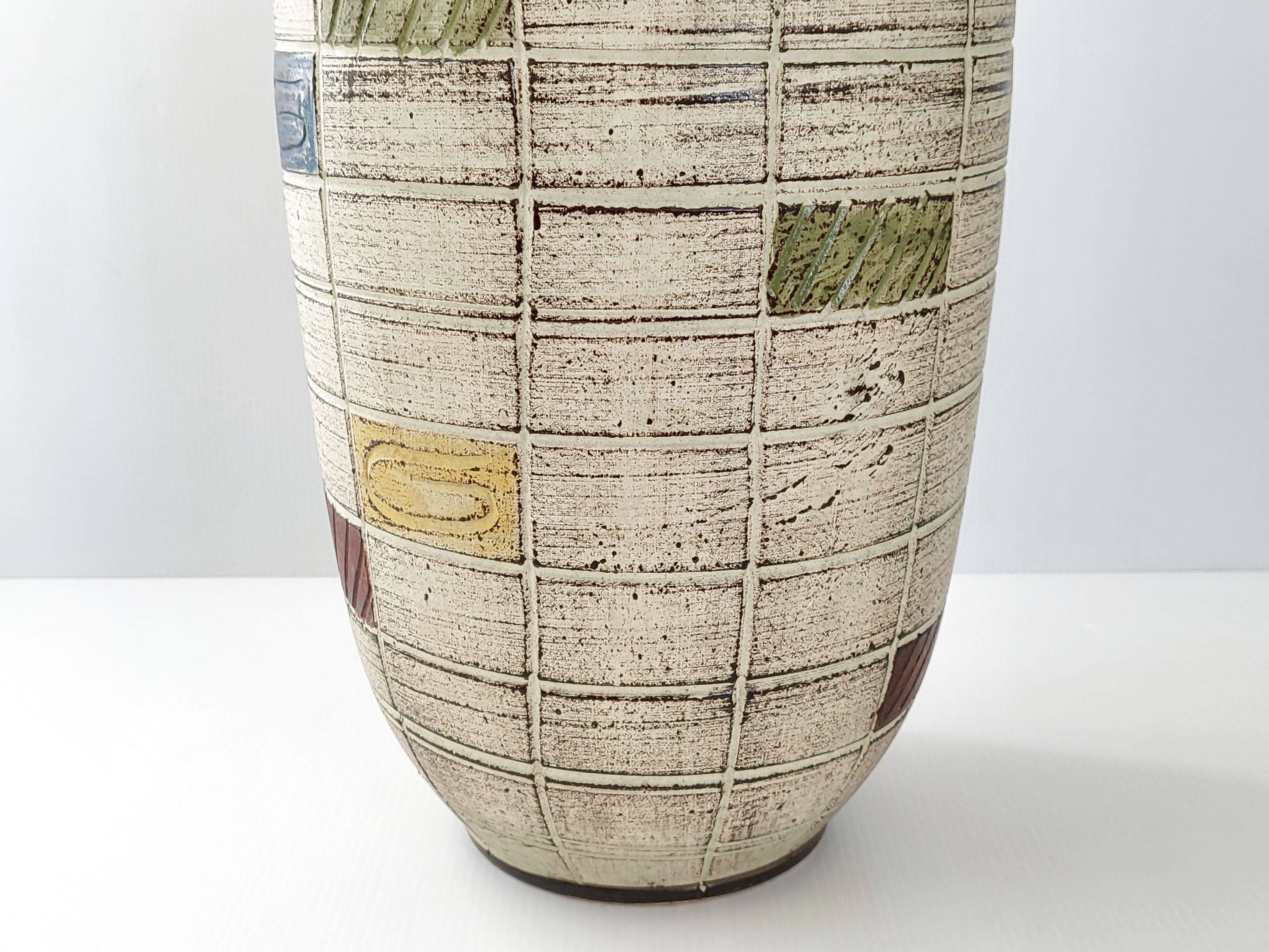 Vintage West Germany vase 1960s