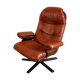 Leather armchair G Mobel, Sweden 60s