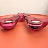 3 Villeroy and Boch design tealight holders