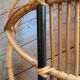 Pair of rattan armchairs