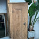 Small rustic bonnetière in 18th century oak.