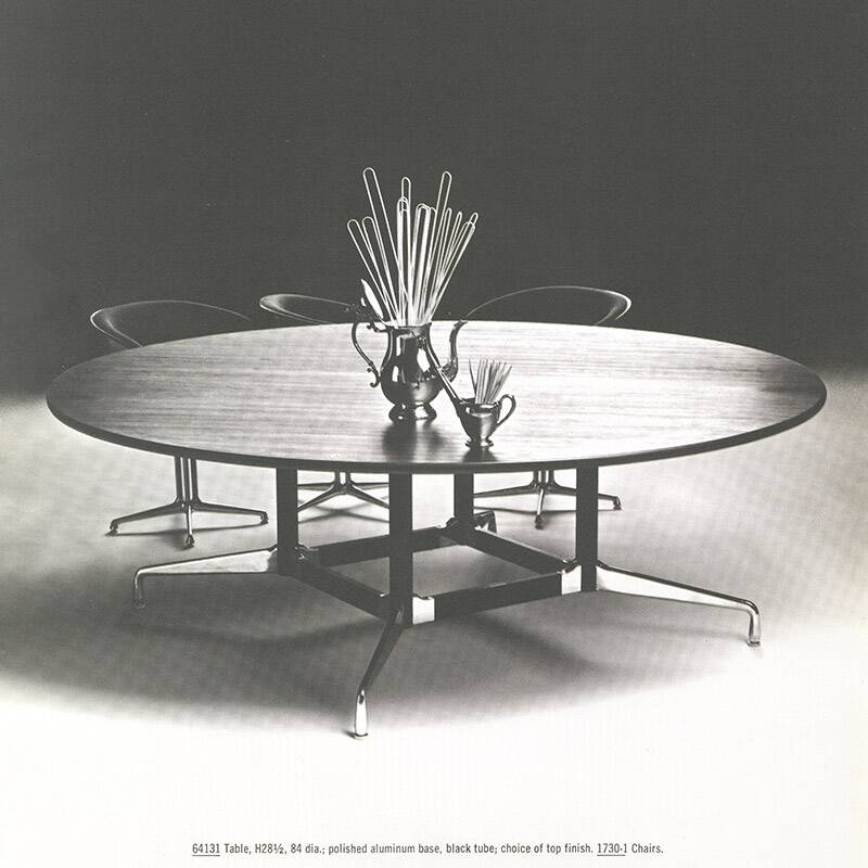 Segmented Table by Charles & Ray Eames for Herman Miller 1970s