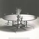 Segmented Table by Charles & Ray Eames for Herman Miller 1970s
