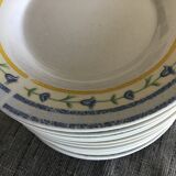 Dessert plates