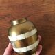 Vase laiton et nacre