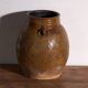 Ancient Chinese glazed stoneware vase – China, circa 1900