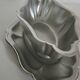 Patinated stainless steel sauceboat