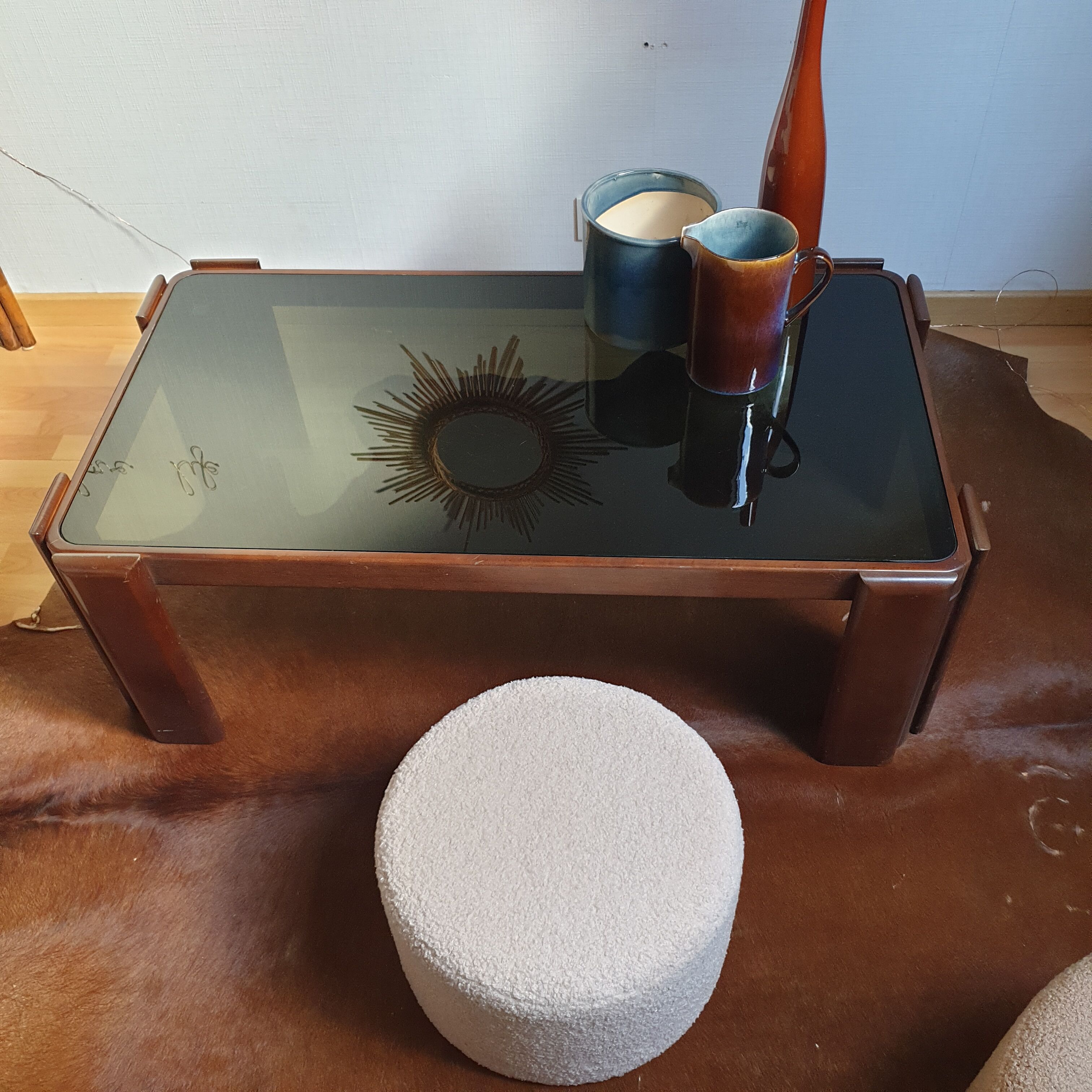 Vintage coffee table Tobia & Afra Sarpa