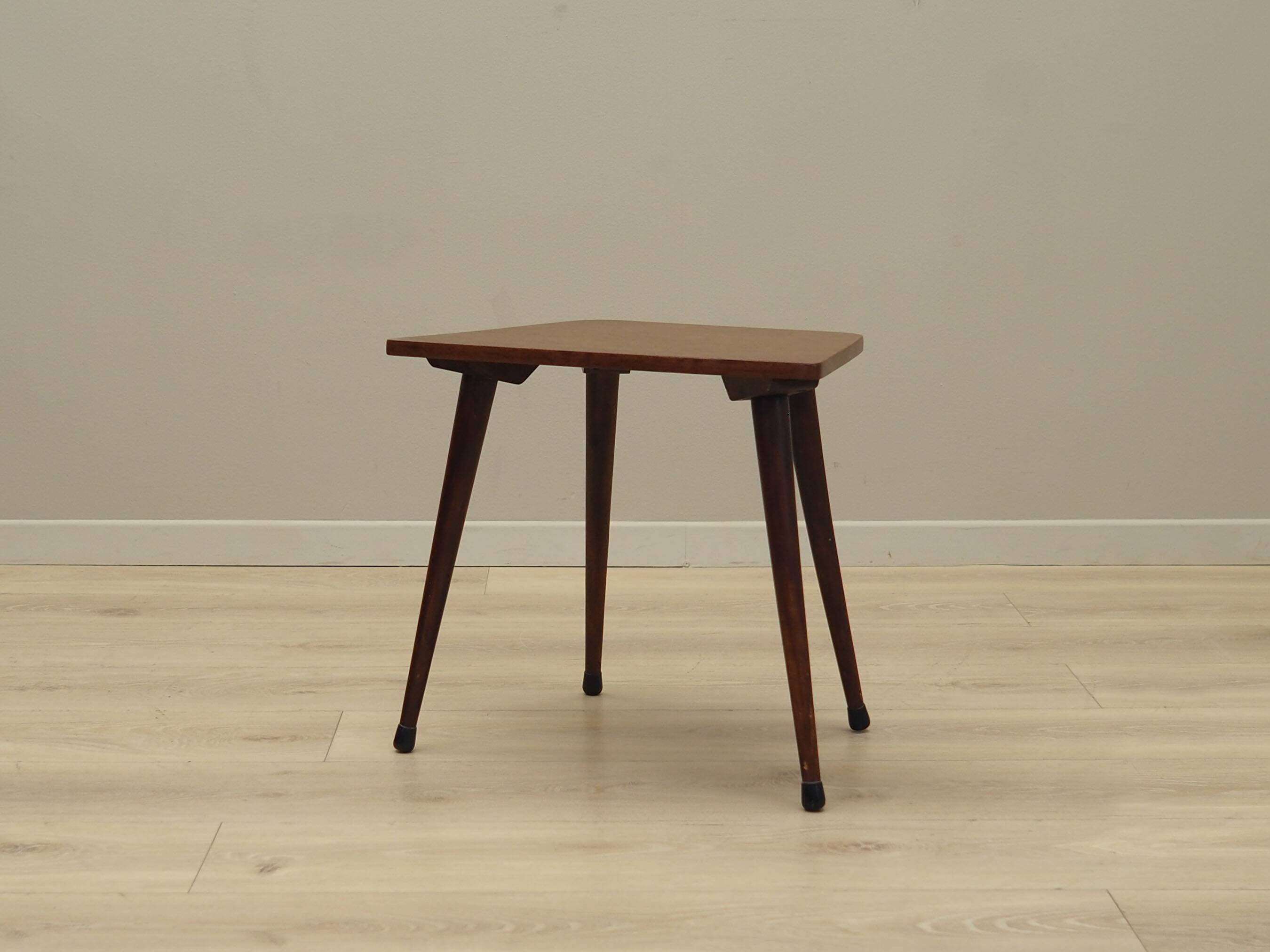 Teak stool, Danish design, 1970s, production: Denmark