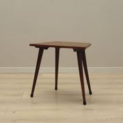 Tabouret en teck, design danois, années 1970, production : Danemark
