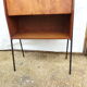 Meuble secrétaire vintage pieds compas